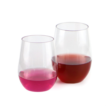 Ins Transparent Glass Cup, Creative Egg-Shaped Wine Glass Cup